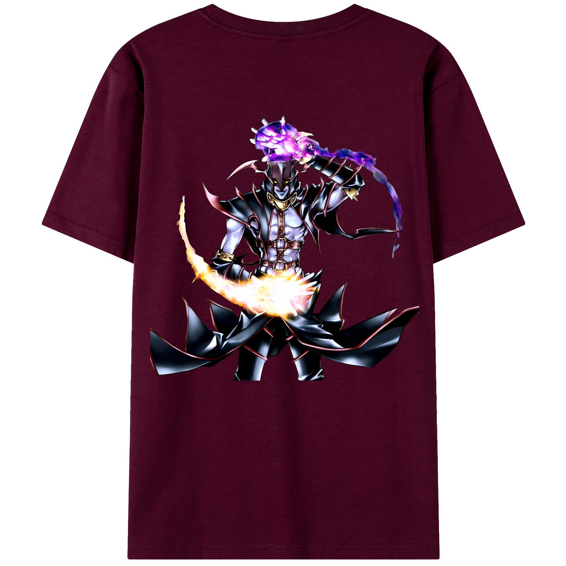 （画像用） 遊☆戯☆王 Yu-Gi-Oh! レディース半袖Tシャツ(バックプリント)
